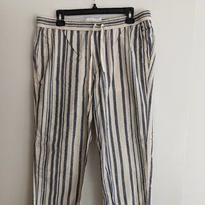 Corridor Striped Pants Medium